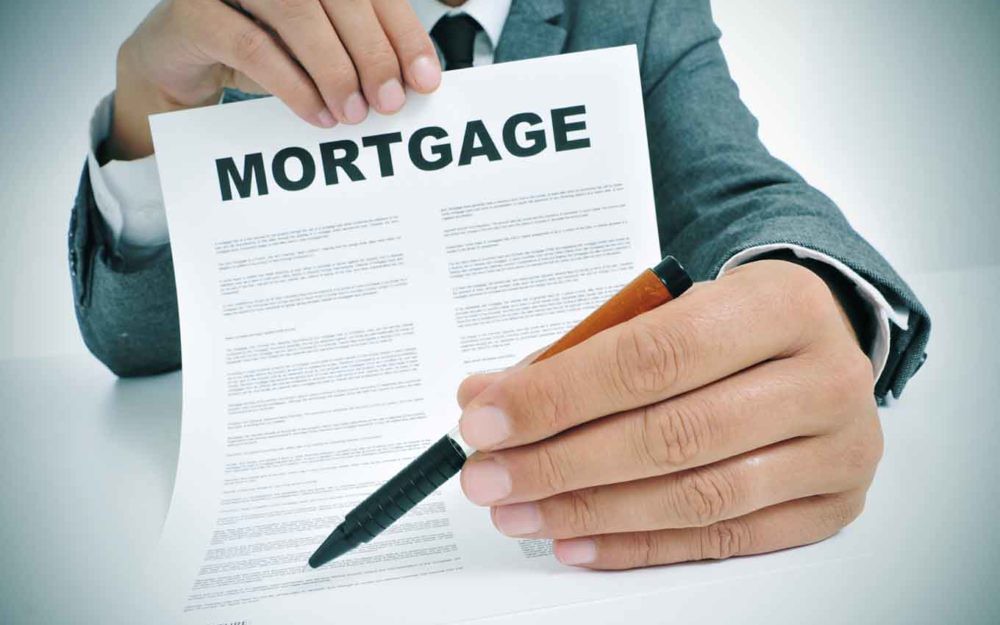 mortgage application